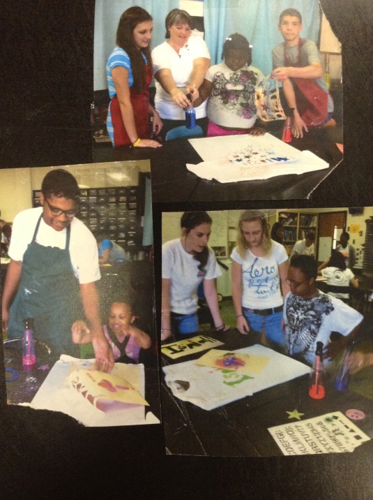 Graffitti TShirts with North Shelby