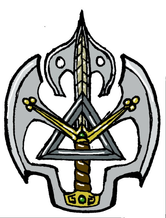 symbol of the warrior