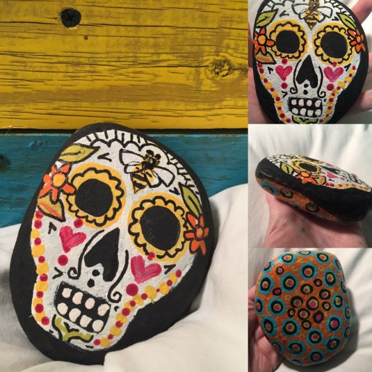 large-sugar-skull-collage-stone